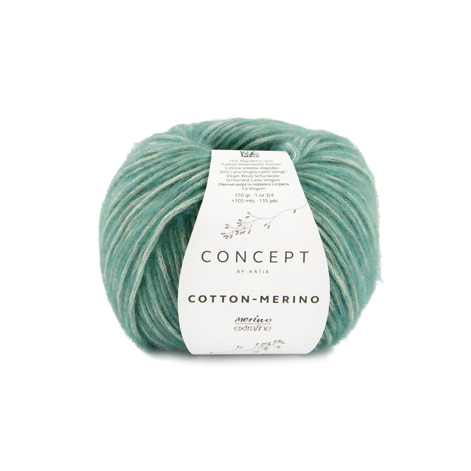 London Beanie Crochet Kit - Justine Walley - 140 Emerald - The Little Yarn Store
