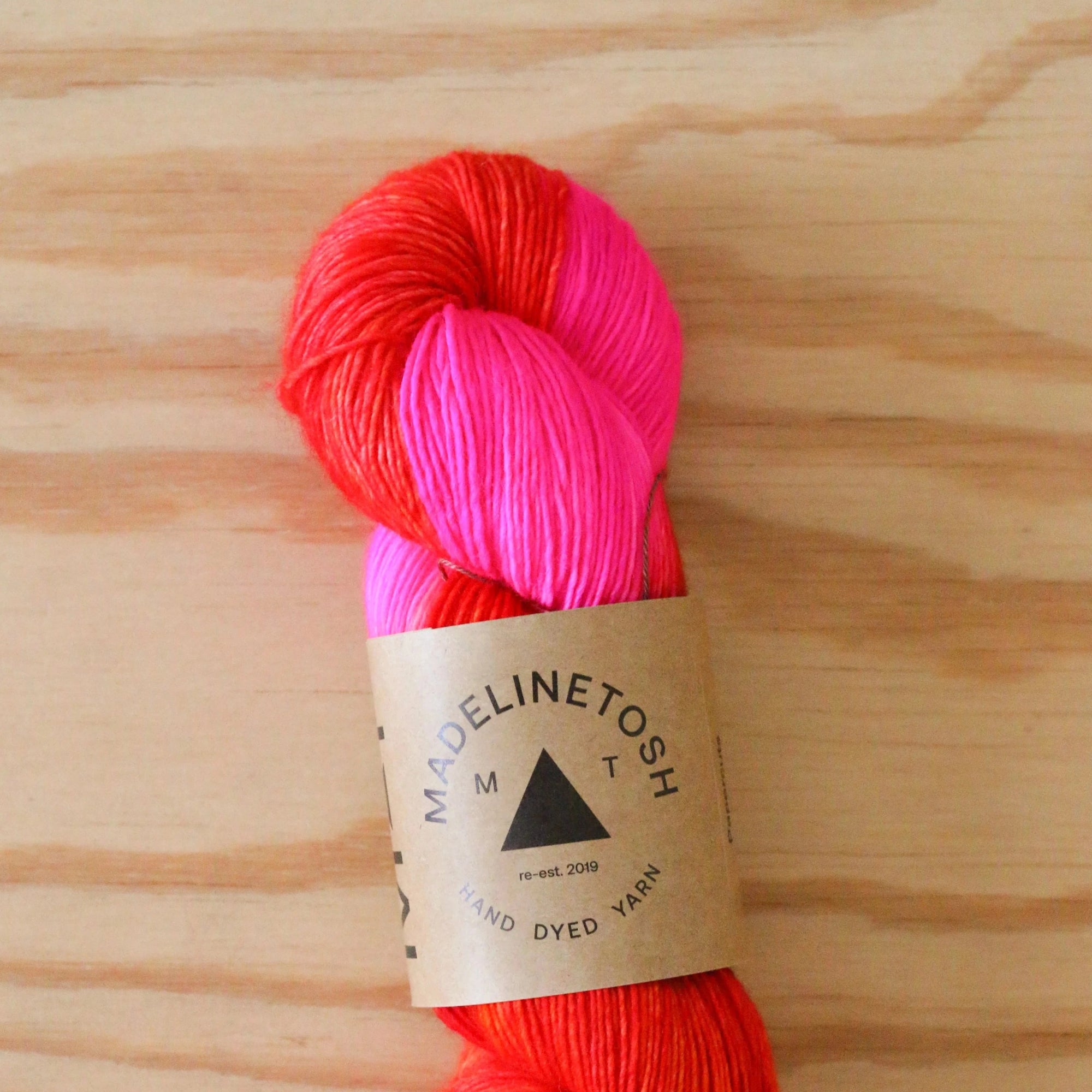 Madelinetosh Barker Wool - Papercuts - 4 Ply - Madelinetosh - The Little Yarn Store