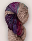 Madelinetosh Barker Wool - Rhinestone Roise - 4 Ply - Madelinetosh - The Little Yarn Store