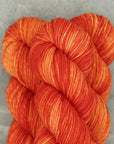 Madelinetosh Tosh Merino Light - GG Loves Orange - 4 Ply - Madelinetosh - The Little Yarn Store