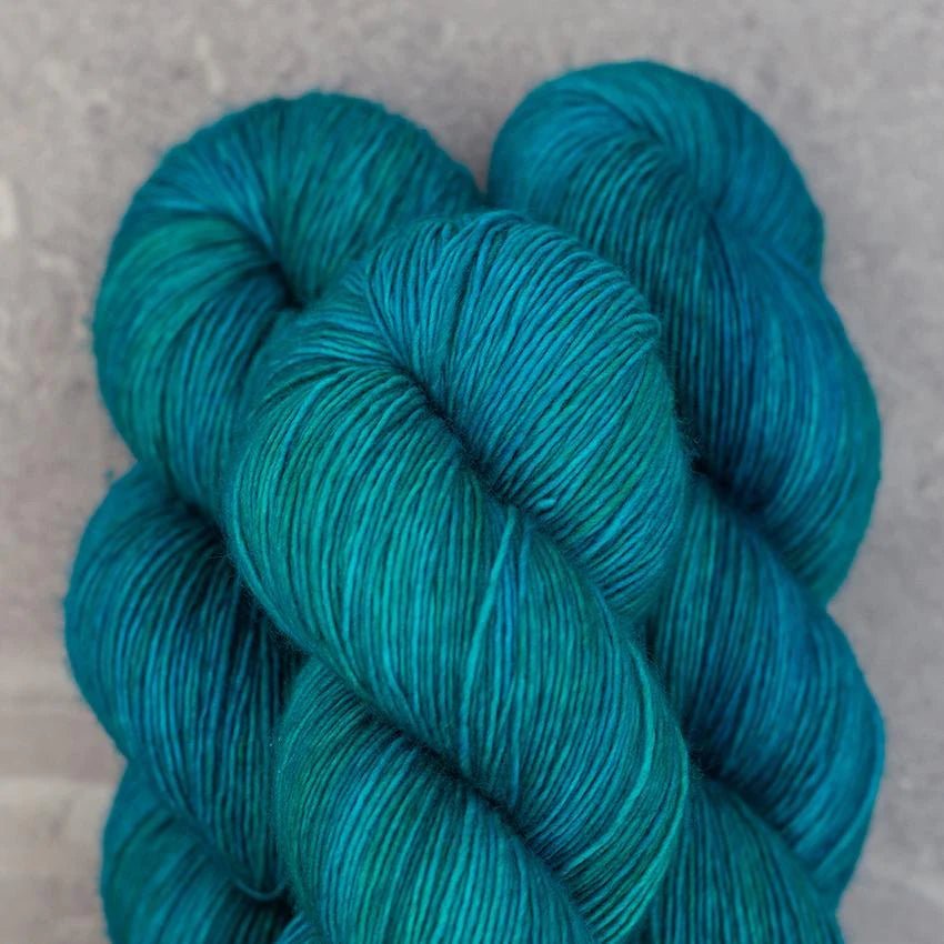 Madelinetosh Tosh Merino Light - Nassau Blue - 4 Ply - Madelinetosh - The Little Yarn Store