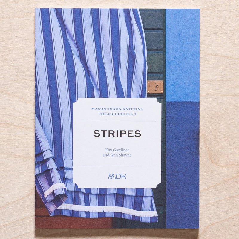 Modern Day Knitting (MDK) Field Guides - No. 1: Stripes - Books - Modern Daily Knitting - The Little Yarn Store