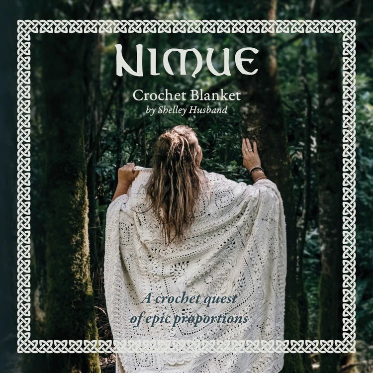 Nimue Crochet Blanket by Shelly Husband Crochet - Books - Shelley Husband Crochet - The Little Yarn Store