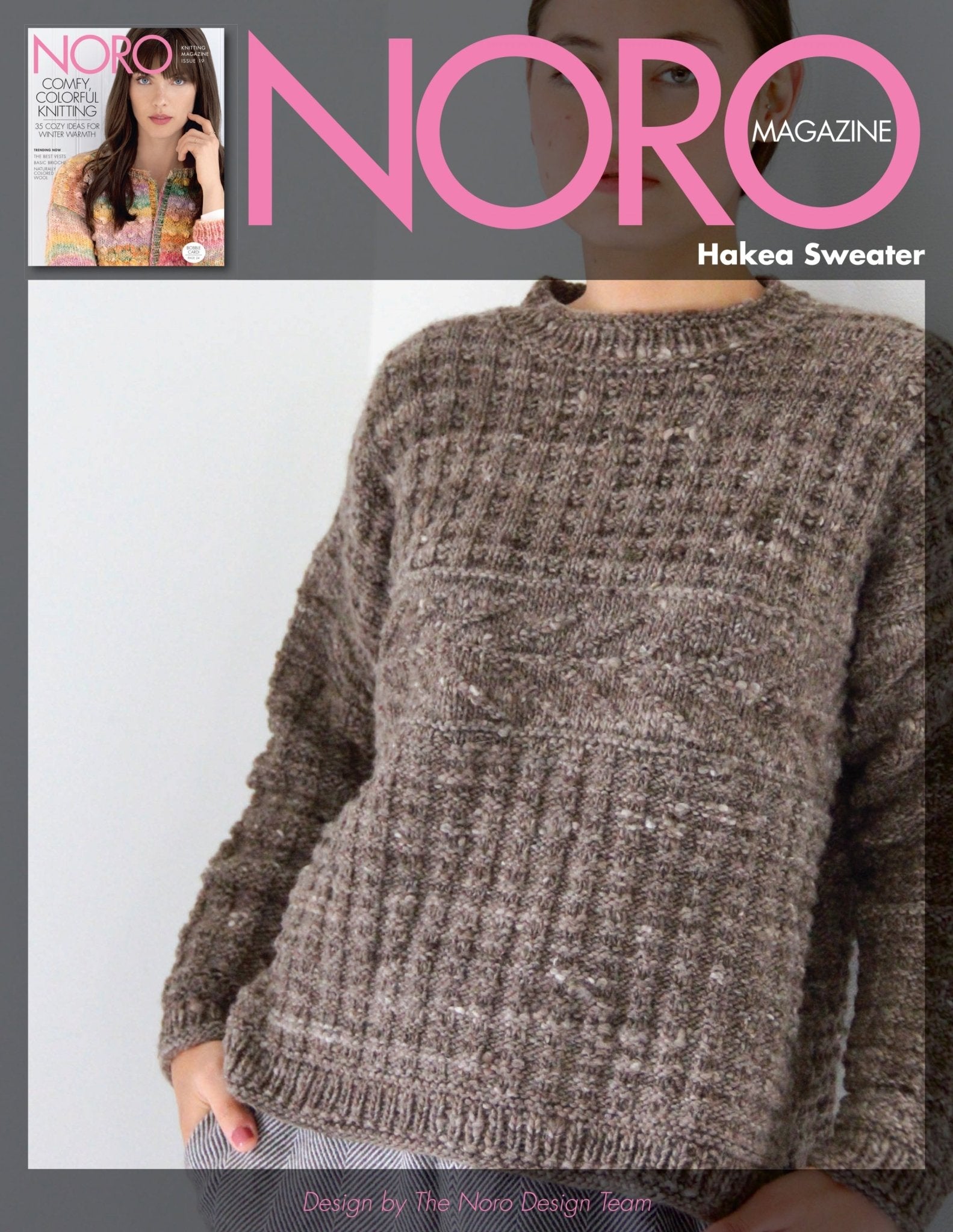 Noro Hakea Sweater - Noro - Patterns - The Little Yarn Store