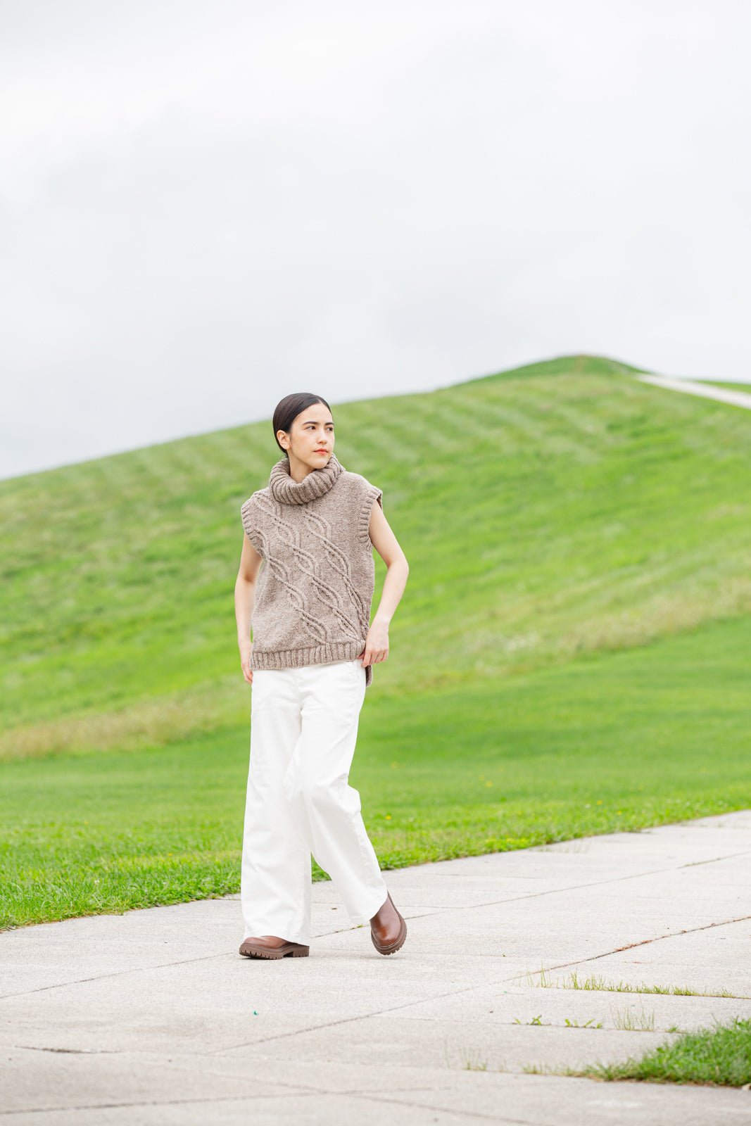 Northern Lights: A Collection with Brooklyn Tweed - Amirisu - Books - The Little Yarn Store