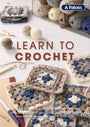 Patons Learn To Crochet - Books - New - The Little Yarn Store