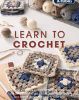 Patons Learn To Crochet - Books - New - The Little Yarn Store