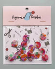 Pigeon Wishes 15 MM Buttons - Bloom - Coming Soon - Notions - The Little Yarn Store