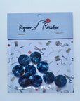 Pigeon Wishes 20 MM Buttons - Pigeon Wishes - Nightshade - The Little Yarn Store