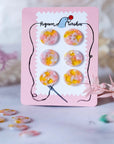 Pigeon Wishes 25 MM Buttons - Fanciful - Coming Soon - Notions - The Little Yarn Store