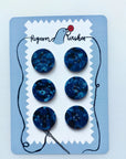 Pigeon Wishes 25 MM Buttons - Nightshade - Coming Soon - Notions - The Little Yarn Store