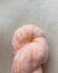 Qing Fibre Melted Baby Suri - Qing Fibre - Peachy - The Little Yarn Store