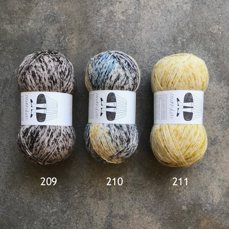 Rosa Pomar Mondim - 209 - 4 Ply - Coming Soon - The Little Yarn Store