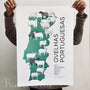 Rosa Pomar Portugese Sheep Breeds Poster - New - Notions - The Little Yarn Store