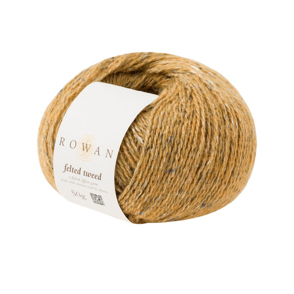 Rowan Felted Tweed - 193 Cumin - 8 Ply - Alpaca - The Little Yarn Store