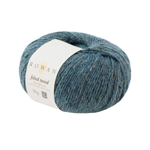 Rowan Felted Tweed - 194 Delft - 8 Ply - Alpaca - The Little Yarn Store