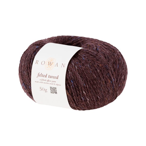 Rowan Felted Tweed - 145 Trecal - 8 Ply - Alpaca - The Little Yarn Store