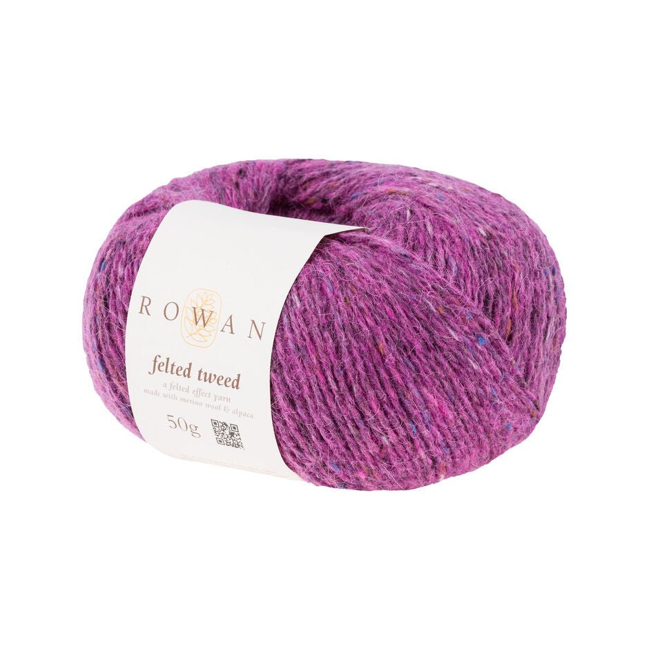 Rowan Felted Tweed - 183 Peony - 8 Ply - Alpaca - The Little Yarn Store