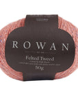Rowan Felted Tweed - 212 Peach - 8 Ply - Alpaca - The Little Yarn Store
