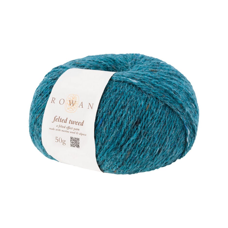 Rowan Felted Tweed - 152 Watery - 8 Ply - Alpaca - The Little Yarn Store