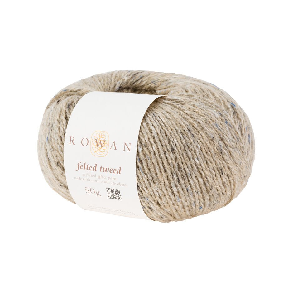 Rowan Felted Tweed - 190 Stone - 8 Ply - Alpaca - The Little Yarn Store