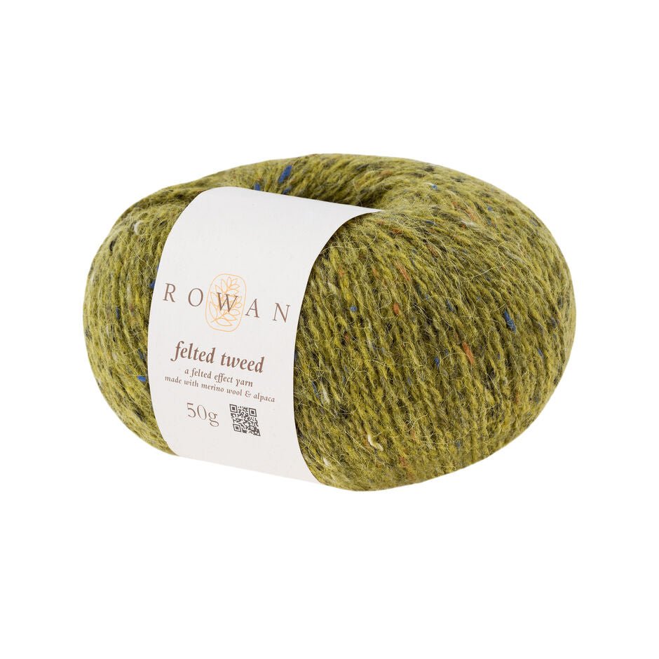 Rowan Felted Tweed - 161 Avocado - 8 Ply - Alpaca - The Little Yarn Store
