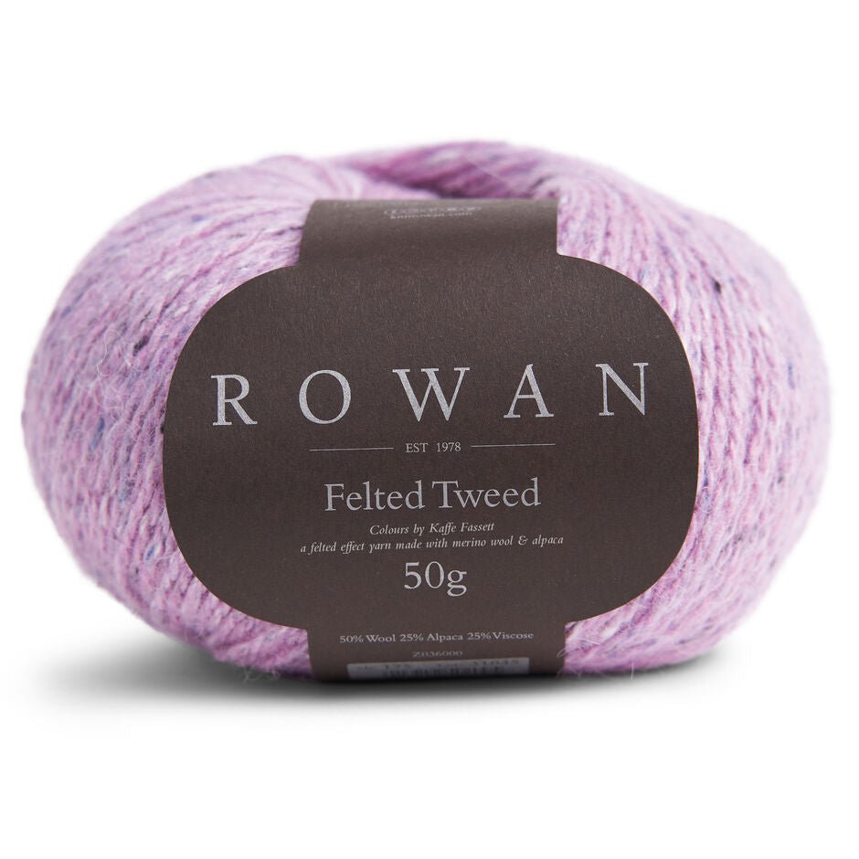 Rowan Felted Tweed - 221 Candy Floss - 8 Ply - Alpaca - The Little Yarn Store
