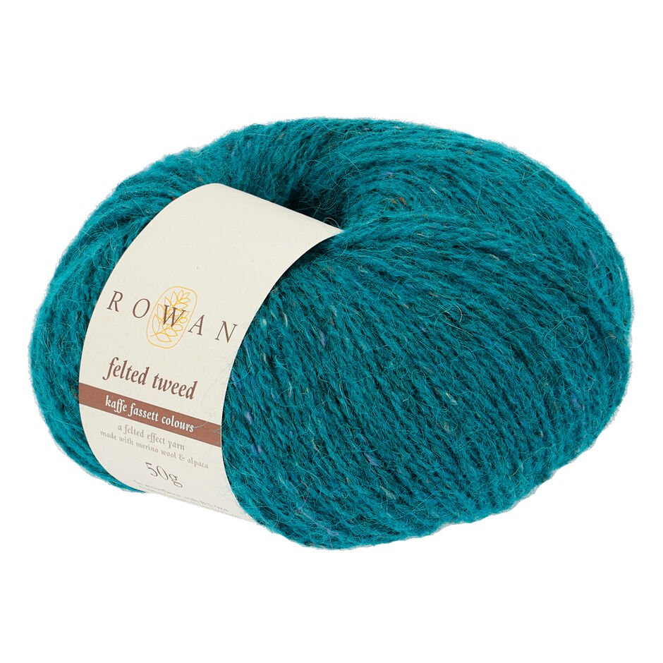 Rowan Felted Tweed - 202 Turquoise - 8 Ply - Alpaca - The Little Yarn Store