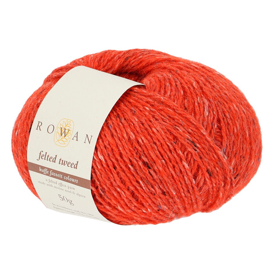 Rowan Felted Tweed - 198 Zinnia - 8 Ply - Alpaca - The Little Yarn Store