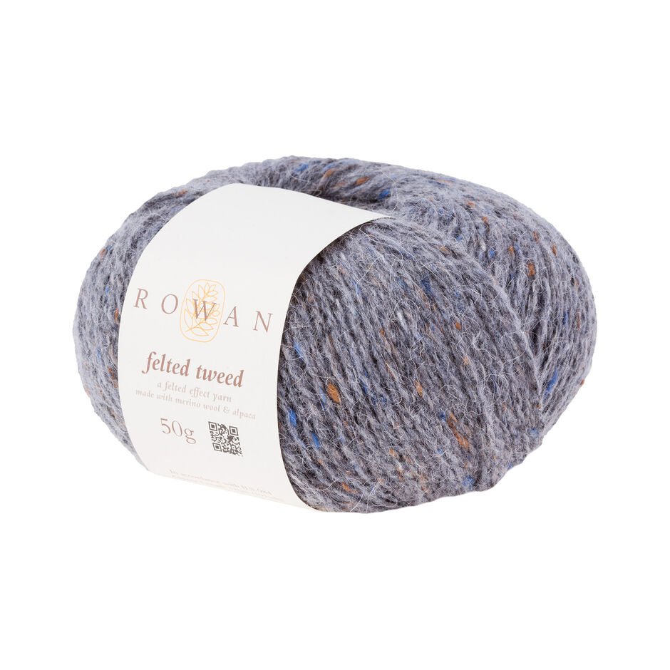 Rowan Felted Tweed - 191 Granite - 8 Ply - Alpaca - The Little Yarn Store