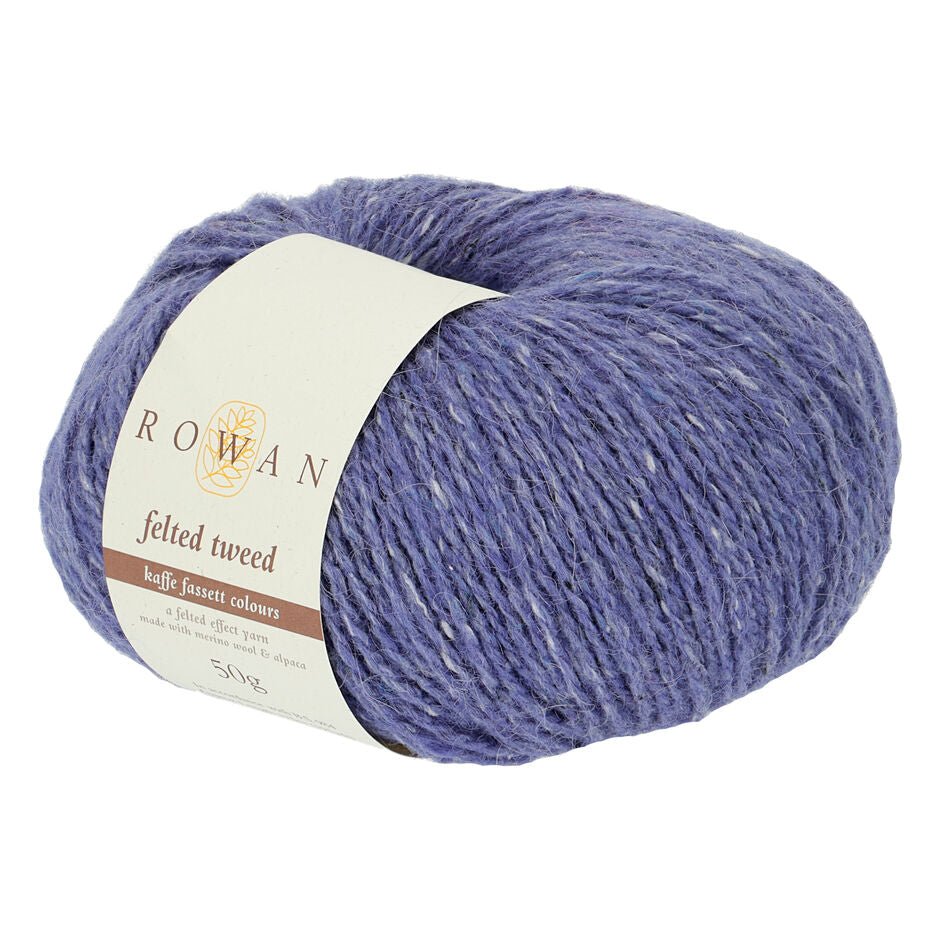 Rowan Felted Tweed - 201 Iris - 8 Ply - Alpaca - The Little Yarn Store