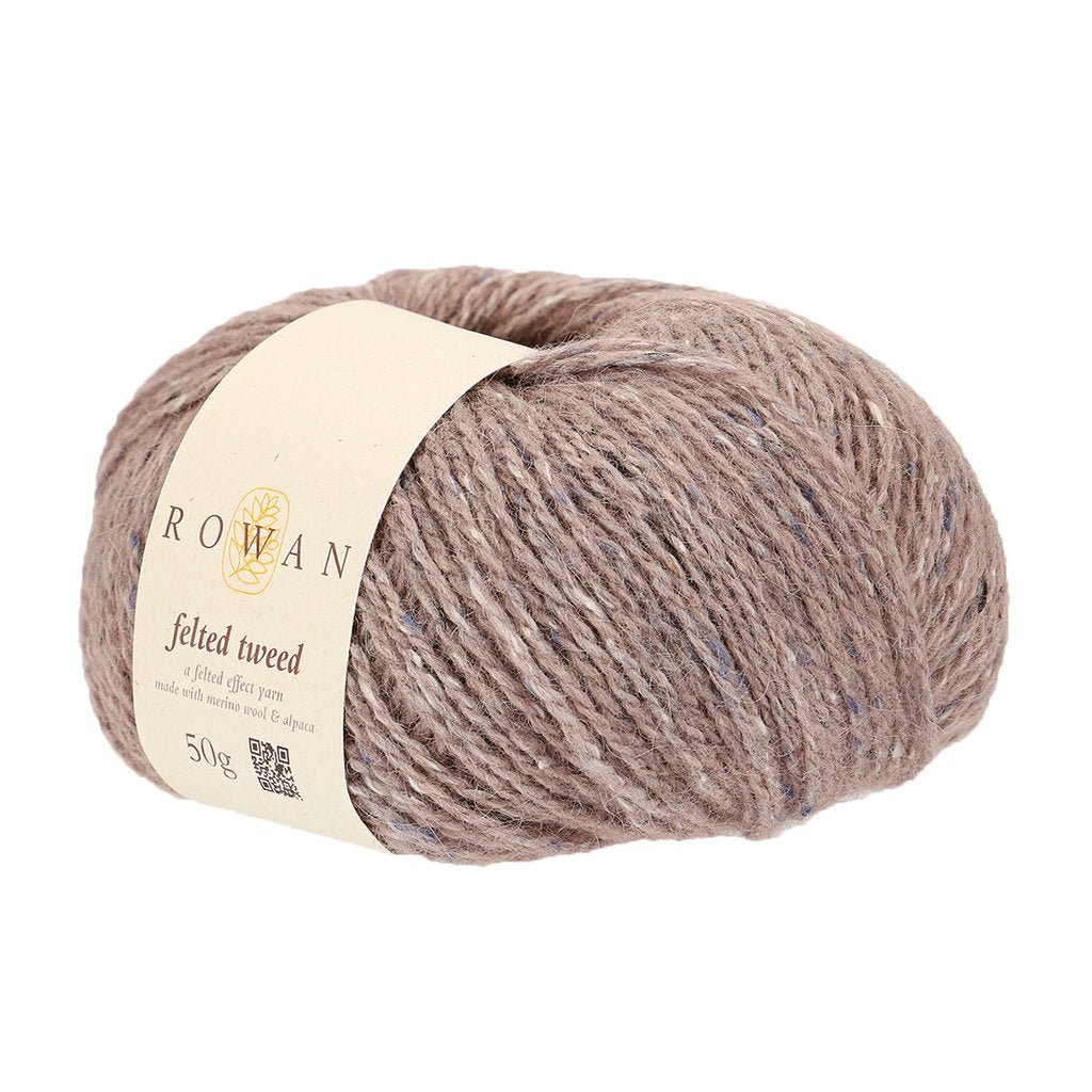 Rowan Felted Tweed - 210 Aluminium - 8 Ply - Alpaca - The Little Yarn Store