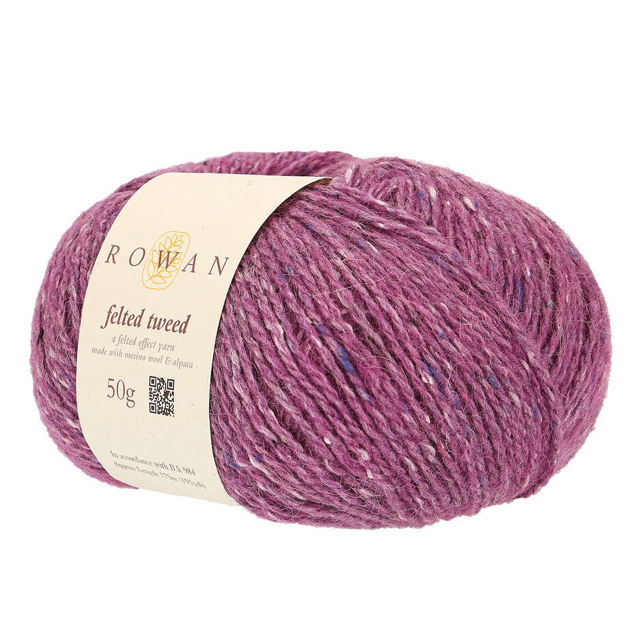 Rowan Felted Tweed - 208 Lolite - 8 Ply - Alpaca - The Little Yarn Store