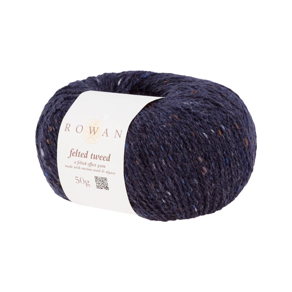 Rowan Felted Tweed - 170 Seafarer - 8 Ply - Alpaca - The Little Yarn Store
