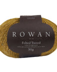 Rowan Felted Tweed - 216 French Mustard - 8 Ply - Alpaca - The Little Yarn Store