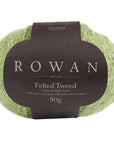 Rowan Felted Tweed - 213 Lime - 8 Ply - Alpaca - The Little Yarn Store