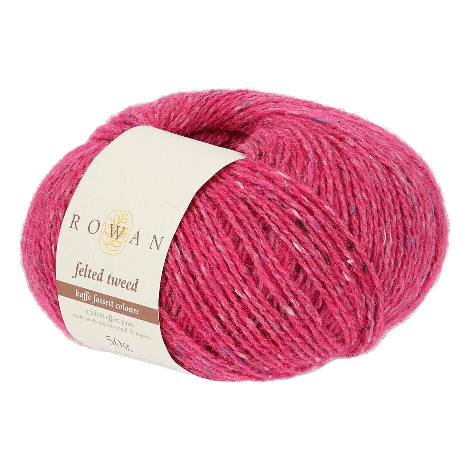 Rowan Felted Tweed - 200 Barbara - 8 Ply - Alpaca - The Little Yarn Store