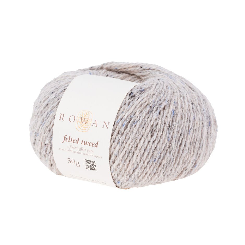 Rowan Felted Tweed - 177 Clay - 8 Ply - Alpaca - The Little Yarn Store