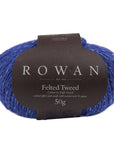Rowan Felted Tweed - 214 Ultramarine - 8 Ply - Alpaca - The Little Yarn Store