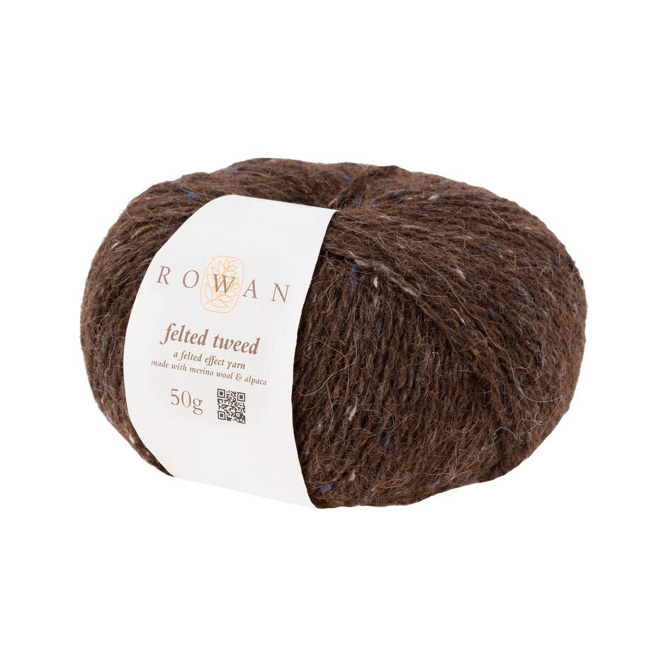 Rowan Felted Tweed - 153 Phantom - 8 Ply - Alpaca - The Little Yarn Store