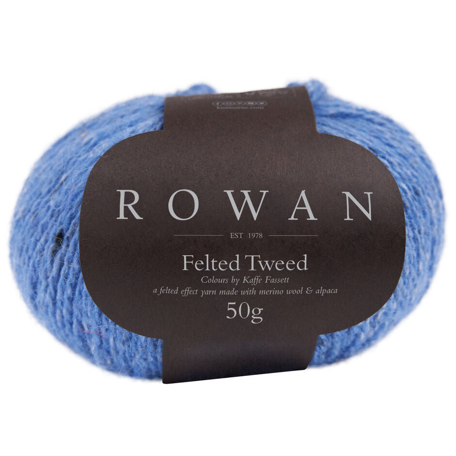 Rowan Felted Tweed - 215 Ciel - 8 Ply - Alpaca - The Little Yarn Store