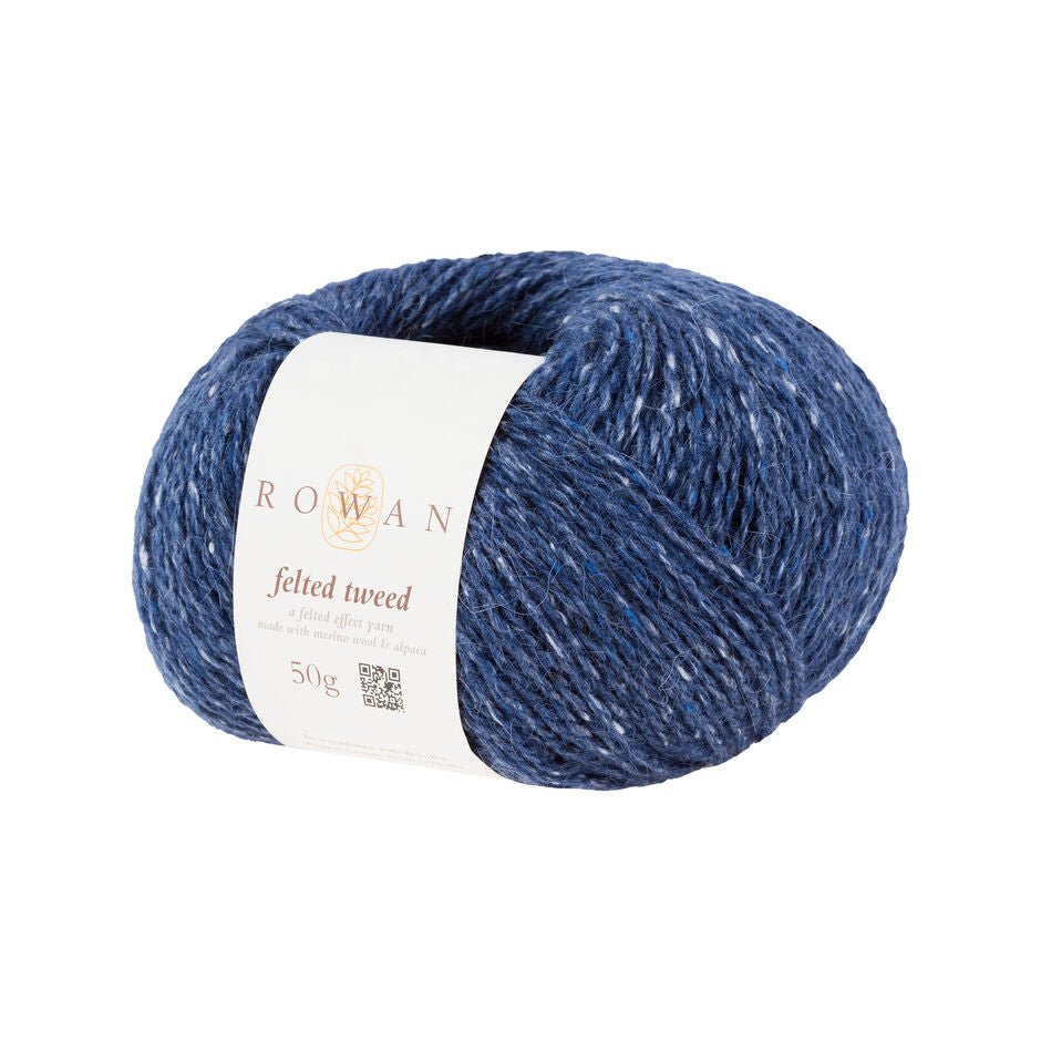 Rowan Felted Tweed - 178 Seasalter - 8 Ply - Alpaca - The Little Yarn Store