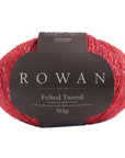 Rowan Felted Tweed - 222 Scarlet - 8 Ply - Alpaca - The Little Yarn Store