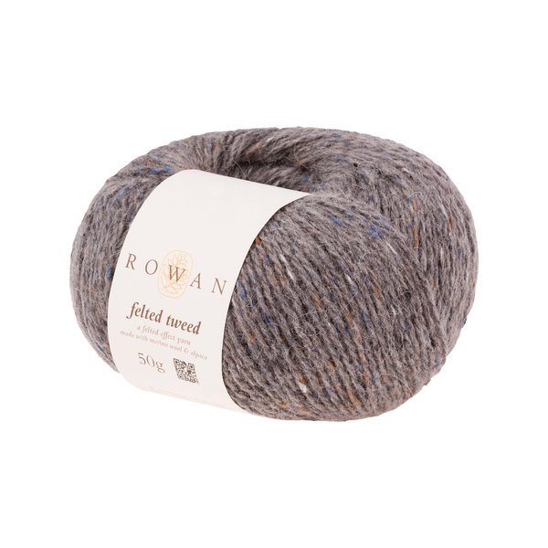 Rowan Felted Tweed - 195 Boulder - 8 Ply - Alpaca - The Little Yarn Store
