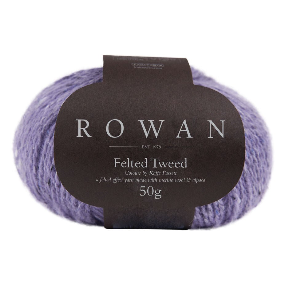 Rowan Felted Tweed - 217 Astor - 8 Ply - Alpaca - The Little Yarn Store