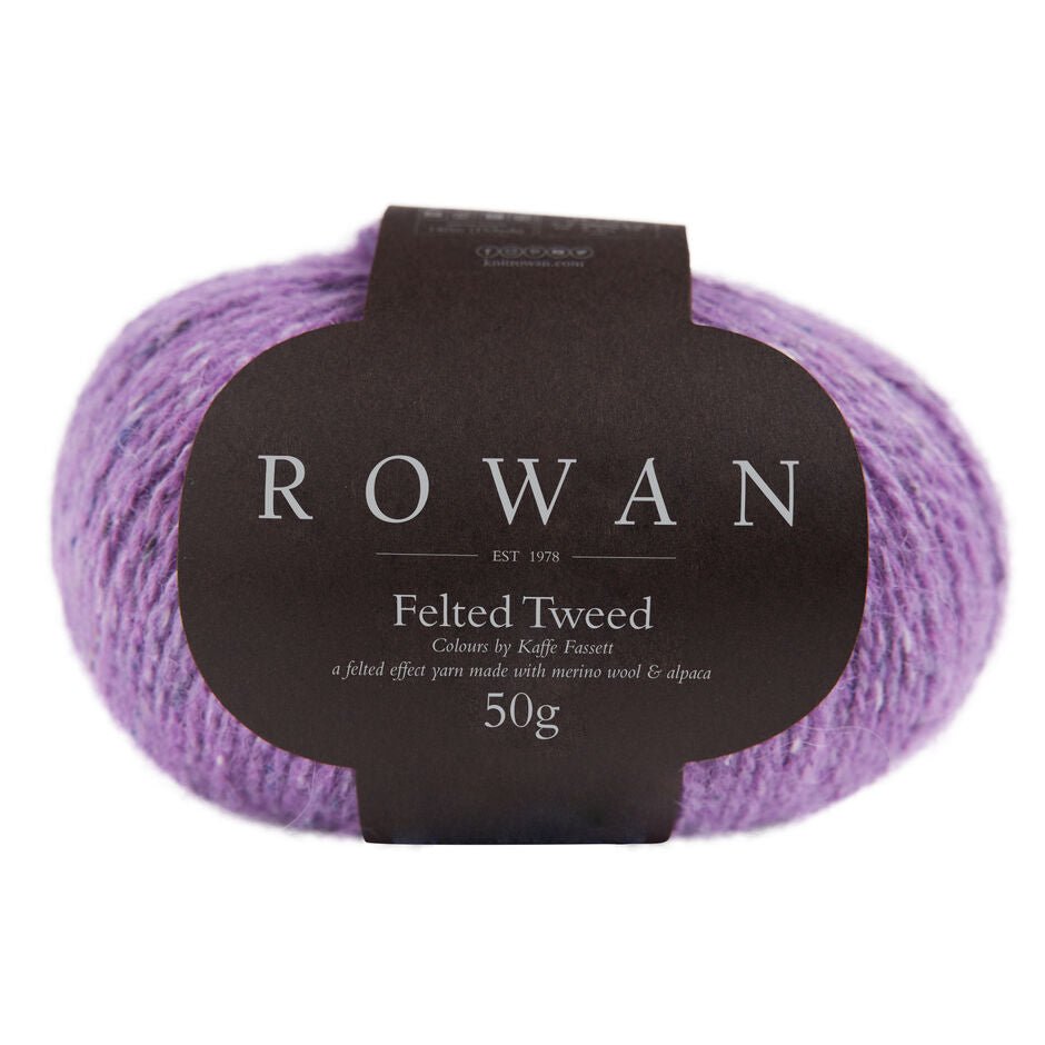 Rowan Felted Tweed - 219 Heliotrope - 8 Ply - Alpaca - The Little Yarn Store