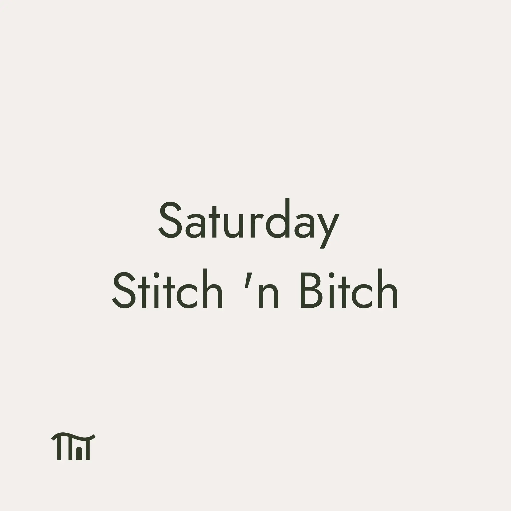 Saturday Stitch 'n Bitch - Saturday 30 September 2023 - Events - The Little Yarn Store - The Little Yarn Store