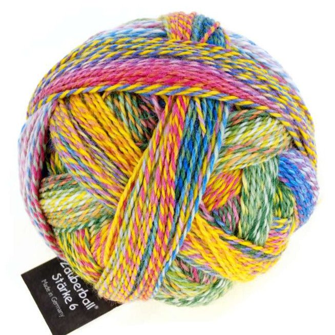 Schoppel-Wolle Starke 6 - 2334 Malerwinkle - 5 Ply - Nylon - The Little Yarn Store