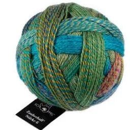 Schoppel-Wolle Starke 6 - 2404 Deep Water - 5 Ply - Nylon - The Little Yarn Store