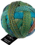 Schoppel-Wolle Starke 6 - 2404 Deep Water - 5 Ply - Nylon - The Little Yarn Store